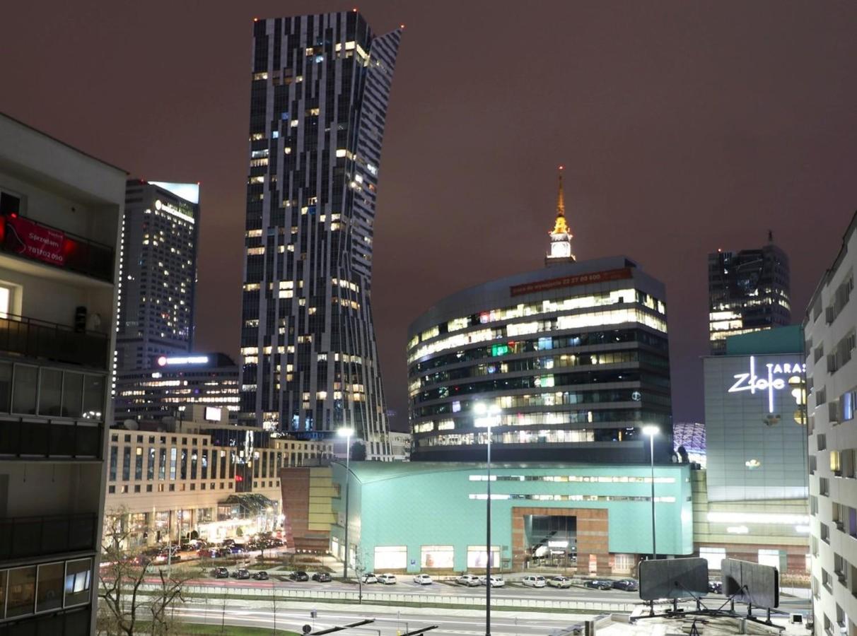 Falcon Apartment Center 1 Warszawa Centralna Dış mekan fotoğraf