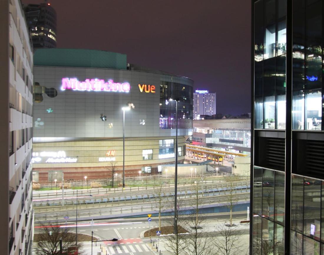 Falcon Apartment Center 1 Warszawa Centralna Dış mekan fotoğraf
