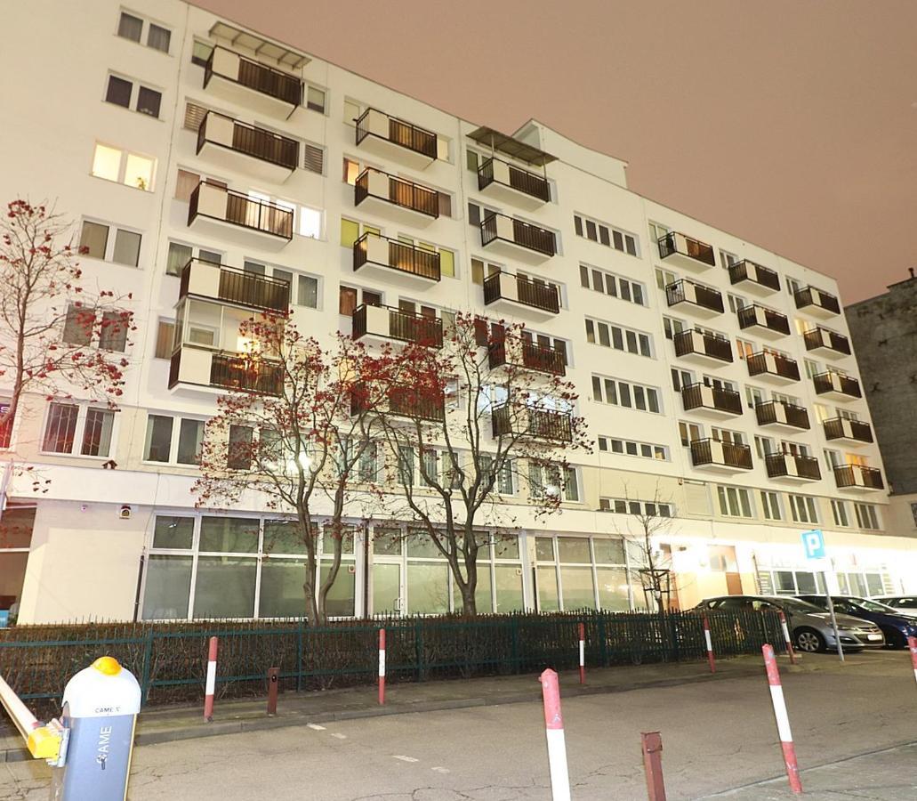 Falcon Apartment Center 1 Warszawa Centralna Dış mekan fotoğraf