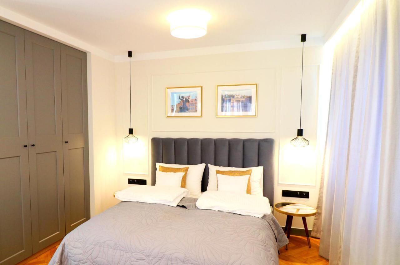 Falcon Apartment Center 1 Warszawa Centralna Dış mekan fotoğraf